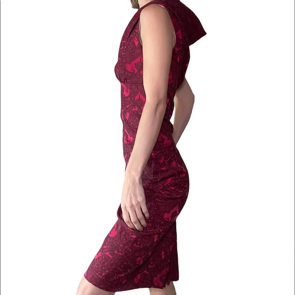 Anya Ponorovskaya Moon Brocade Dress - Picture 4 of 16